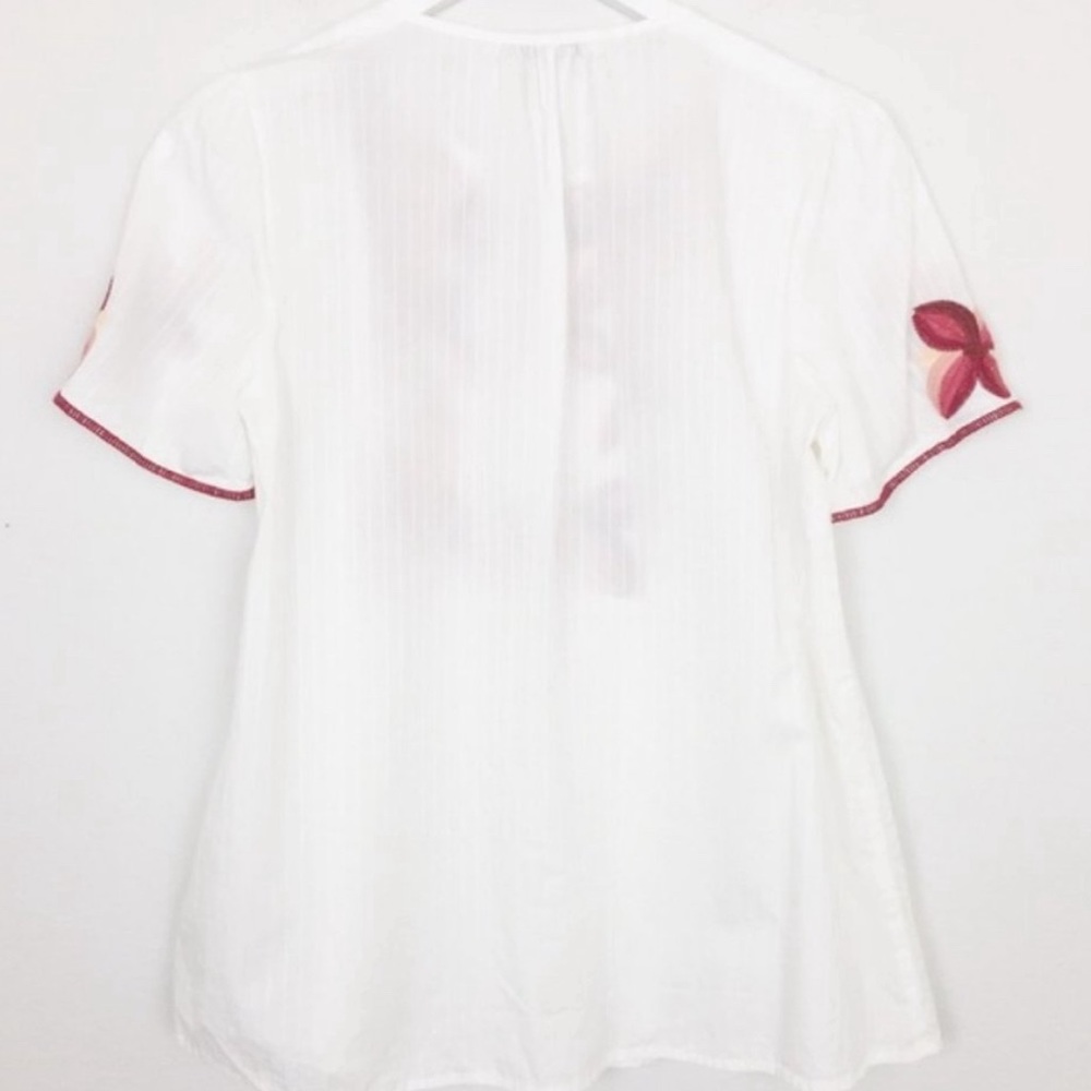 Madewell Fabel Embroidered Blouse - Picture 3 of 9
